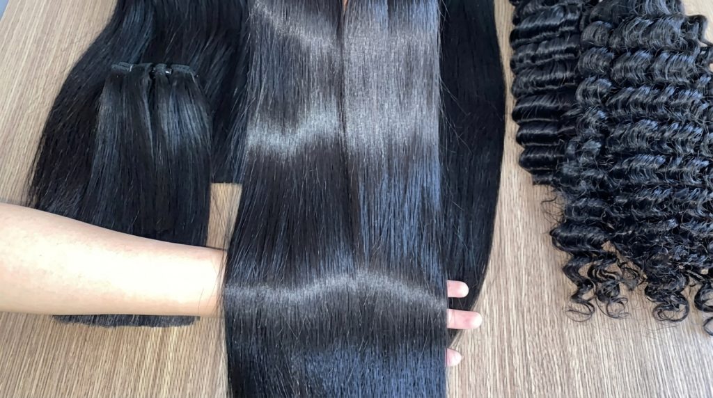 vietnamese hair texture straight
