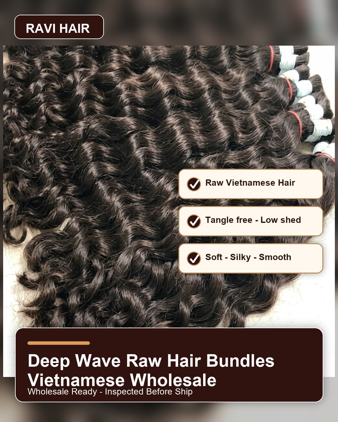 Top 9 Vietnamese deep wave hair picks to boost your sales