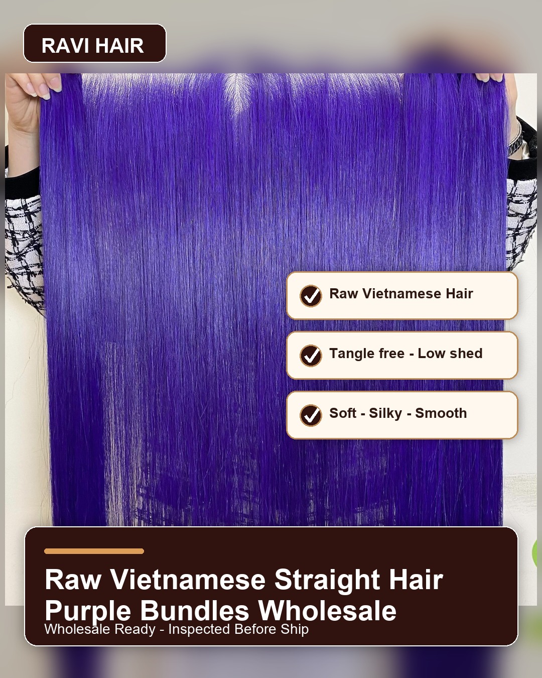 raw Vietnamese hair wholesale for wholesale buyers: Best First Texture: Raw Vietnamese Straight Hair Wholesale
