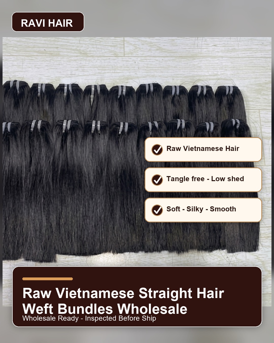 Vietnamese hair products: 8 types and how to choose the right one