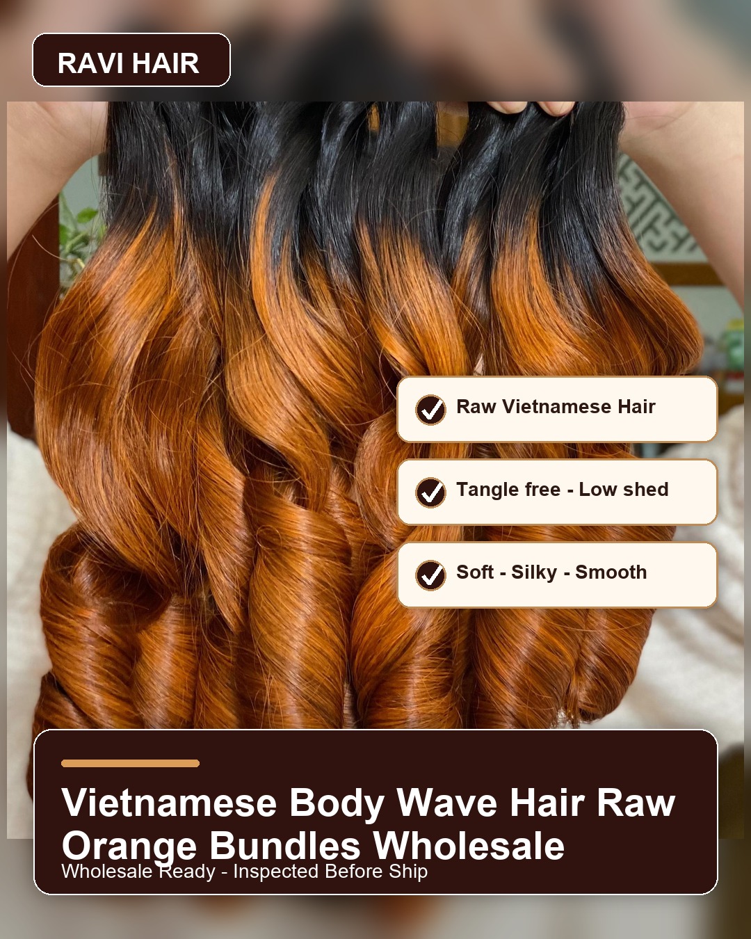 Top 8 Vietnamese body wave hair picks to boost your sales