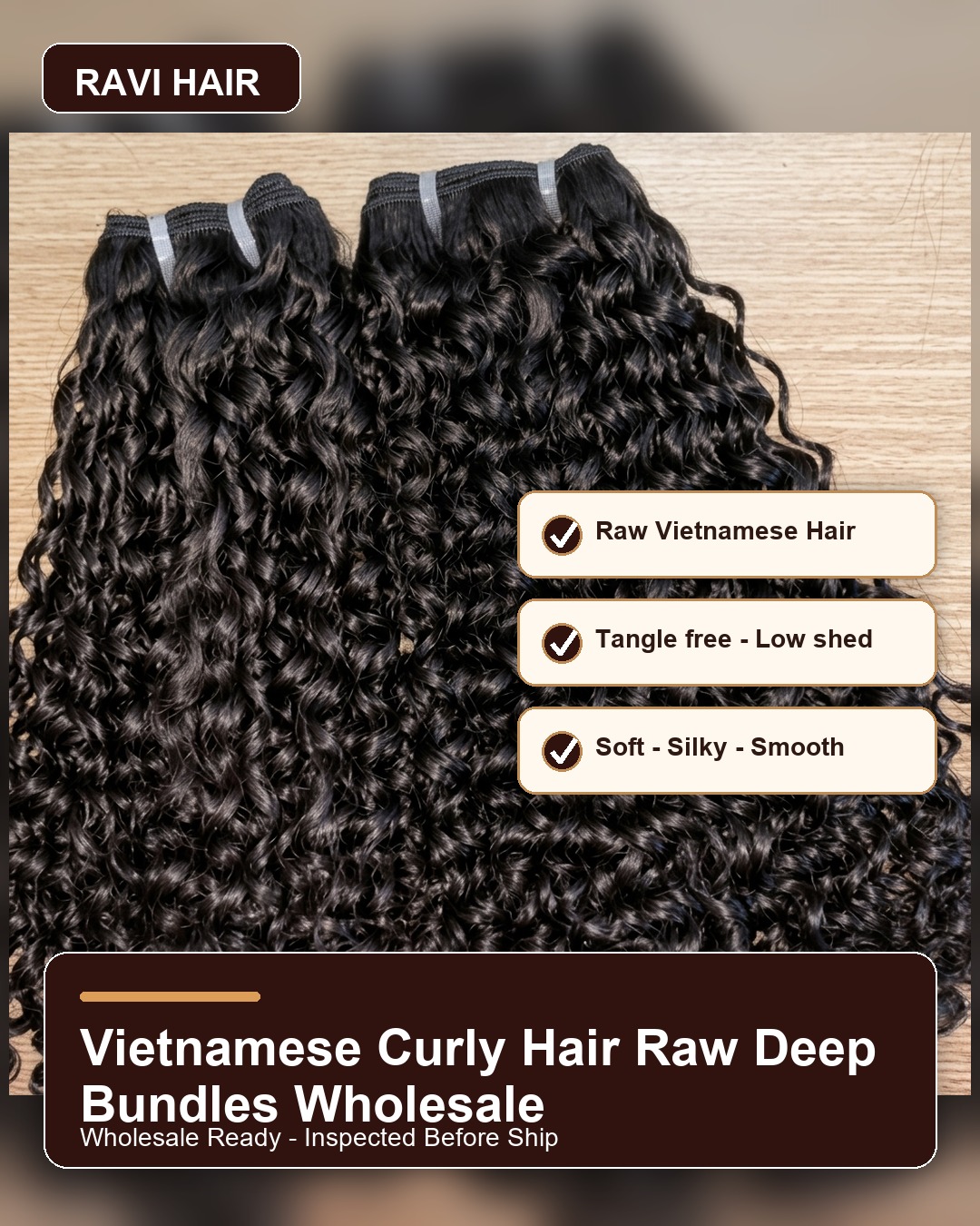 Top 9 Vietnamese hair weave picks to grow your sales