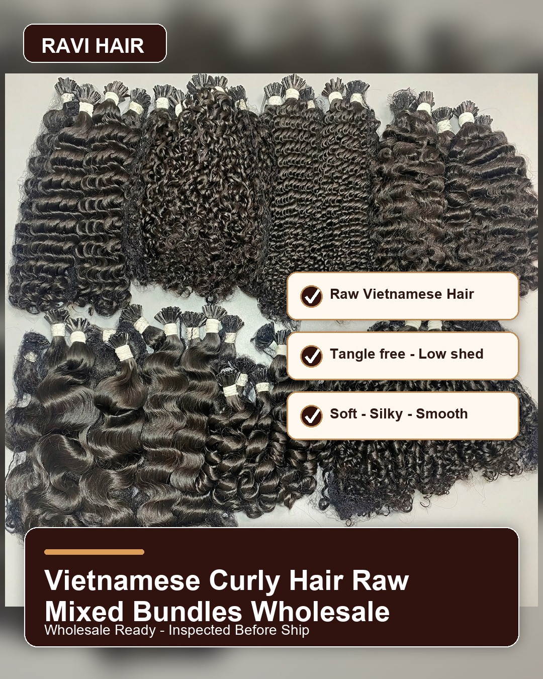 Top 8 Vietnamese curly hair picks to boost your sales