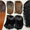 Curly hair bundles with closure raw Vietnamese frontals and wholesale
