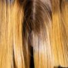 Raw hair bundles with closure Vietnamese blonde piano frontal wholesale