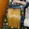Raw Vietnamese straight hair blonde bundle wholesale
