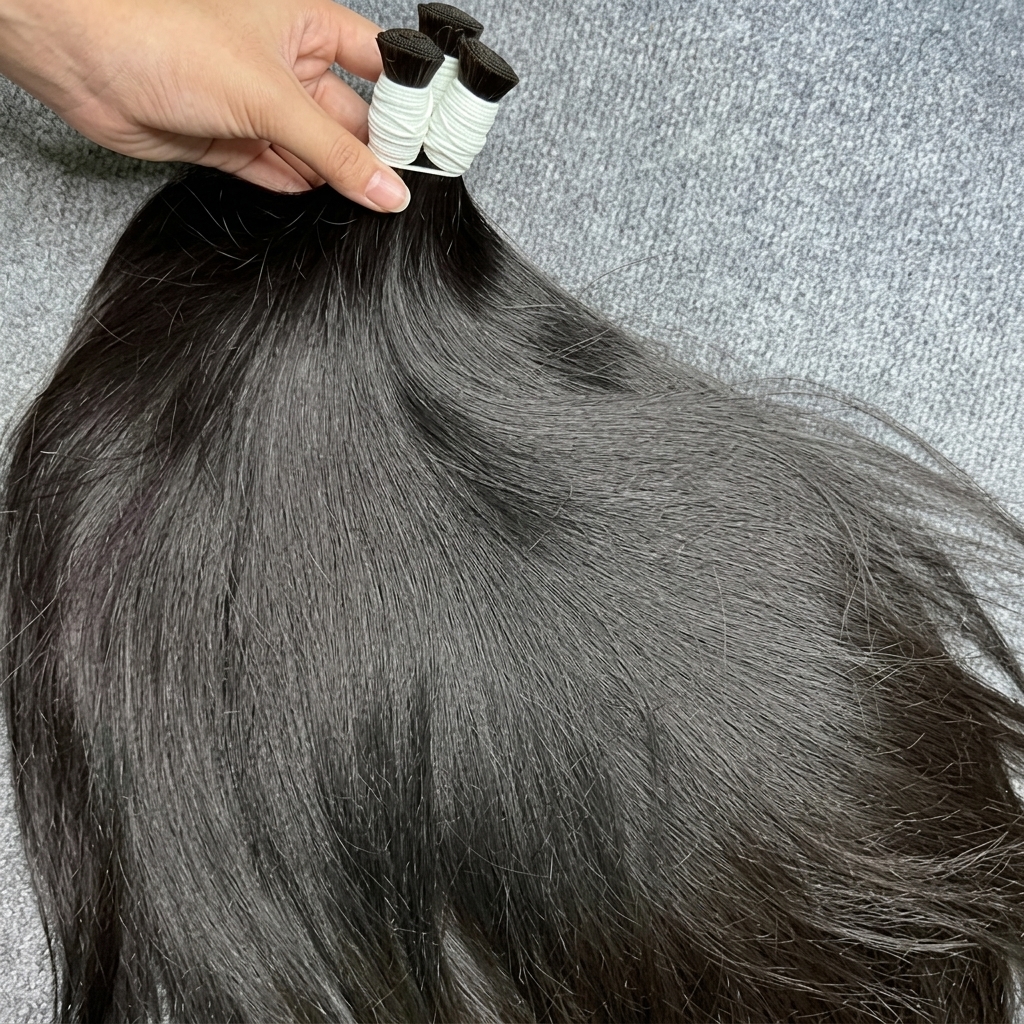 Raw Vietnamese straight hair bundles for wholesale buyer comparison