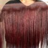 Raw Vietnamese straight hair burgundy bundles wholesale