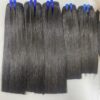 Raw Vietnamese straight hair grey bundles wholesale