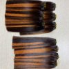 Raw Vietnamese straight hair piano highlight bundles wholesale