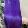 Raw Vietnamese straight hair purple bundles wholesale