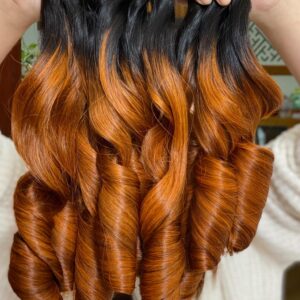Vietnamese body wave hair raw orange bundles wholesale