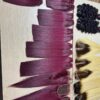Raw Vietnamese hair extensions burgundy straight wholesale