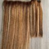 Raw Vietnamese hair extensions highlight straight wholesale