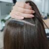 Raw Vietnamese hair extensions human dark straight tape in wholesale