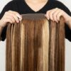 Raw Vietnamese hair extensions human highlight wholesale