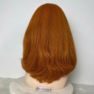 Vietnamese human hair wigs wholesale auburn bob