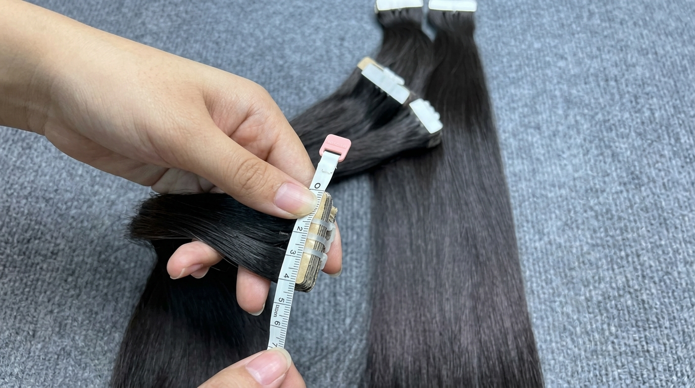 Tape In Hair Extensions Human Hair - 100% quality human hair
