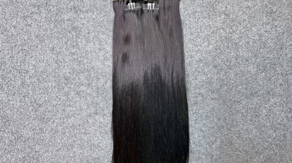 raw Vietnamese hair extensions