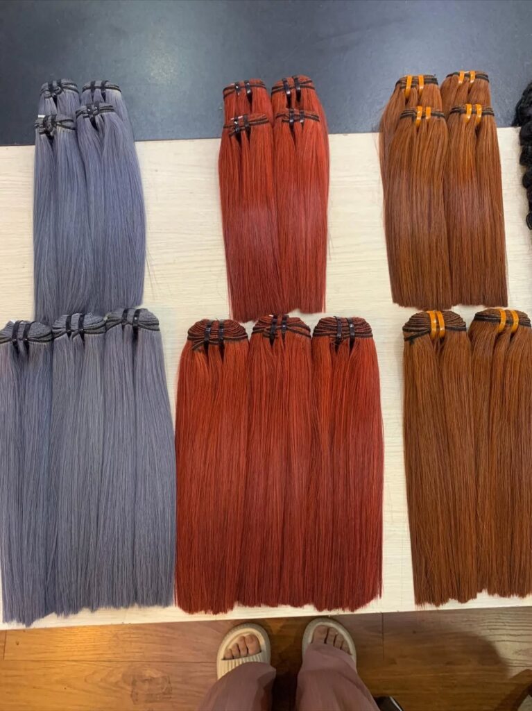 Vietnamese remy hair color