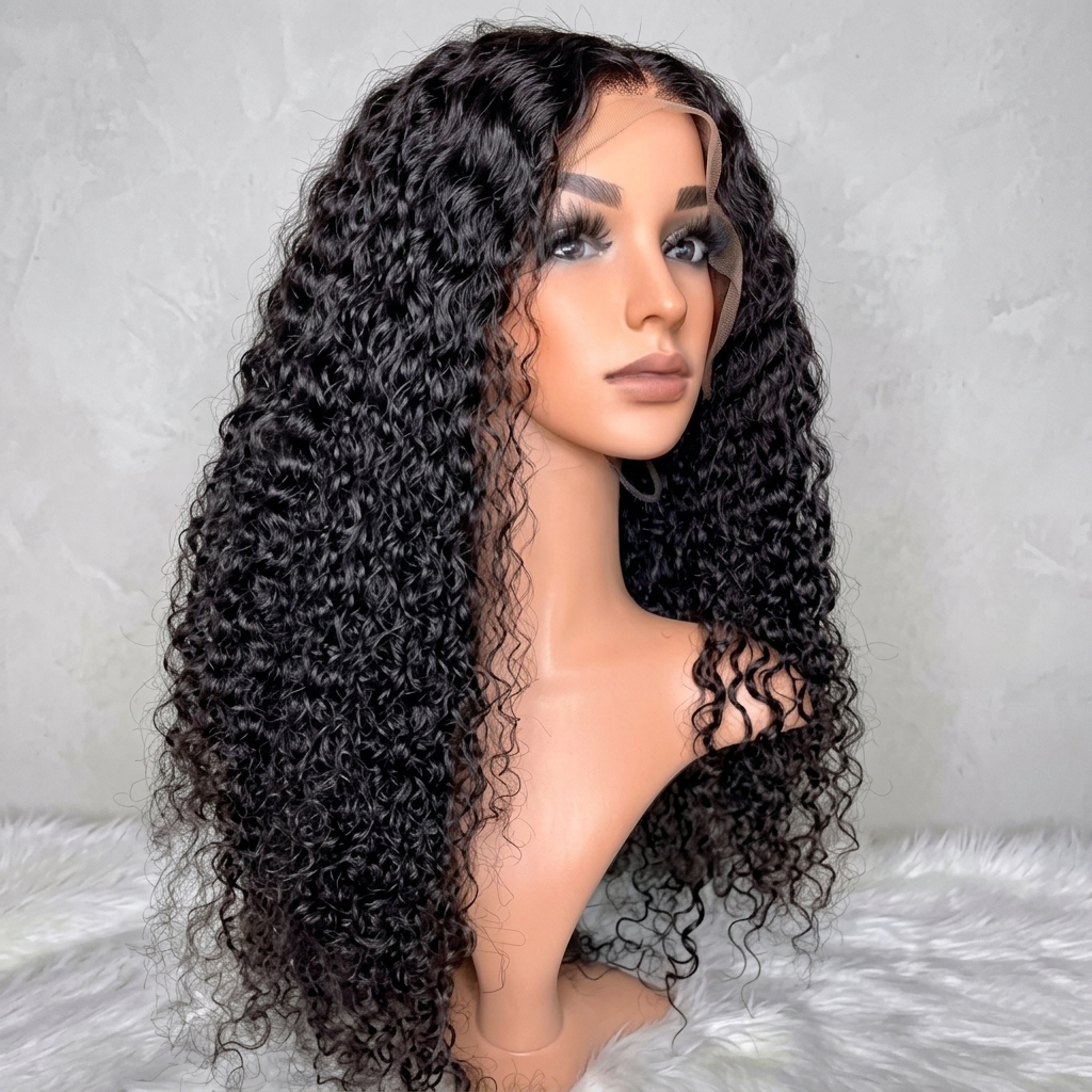 Ravi Hair Black Kinky Curly Full Lace Human Hair Wig 3 300x300 09ebed82.jpg – kinky curly, curly, black