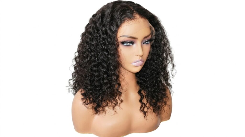 Ravi Hair Deep Wave Raw Hair 13X6 HD Lace Frontal Wig Deep Wave 3