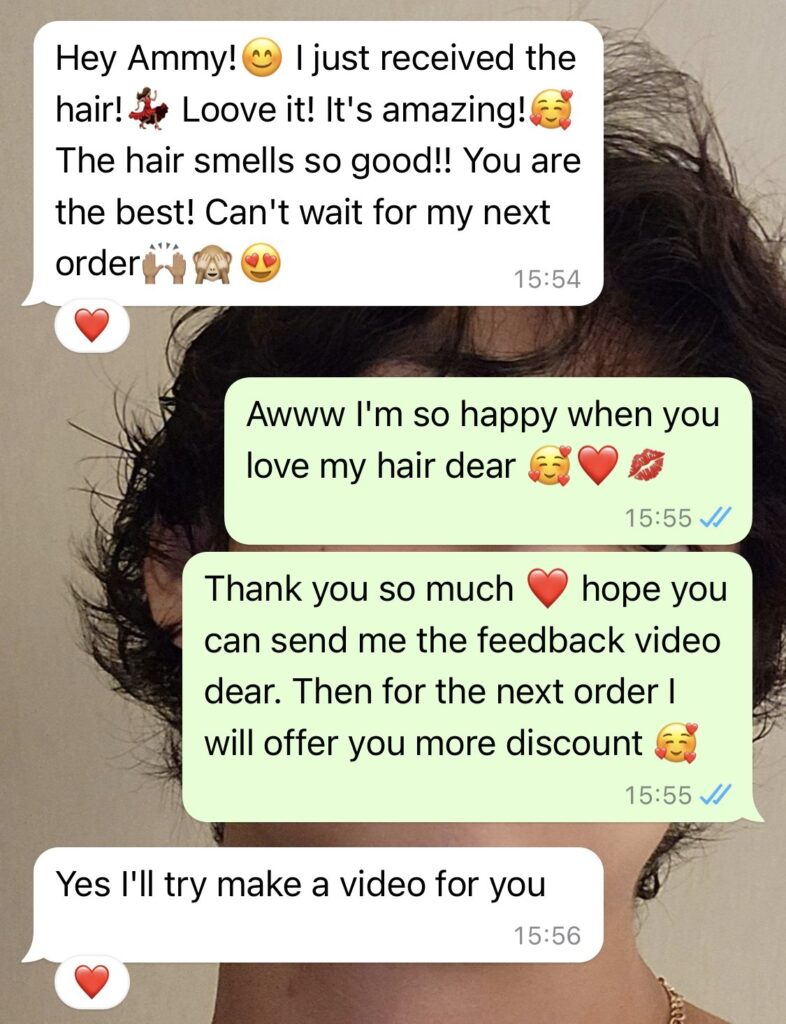 Vietnamese hair review by Ravi Hair Factory 1
