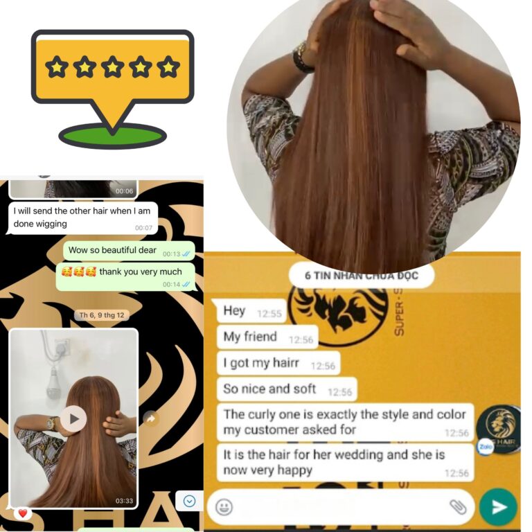 Vietnamese hair review: is Ravi hair factory worth testing for wholesale?