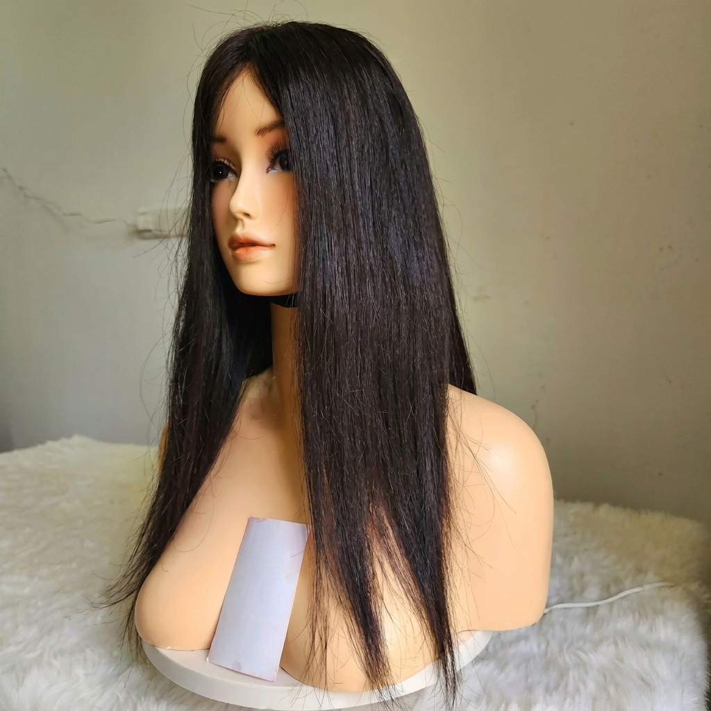 Vietnamese long straight wig for a simple wholesale core range