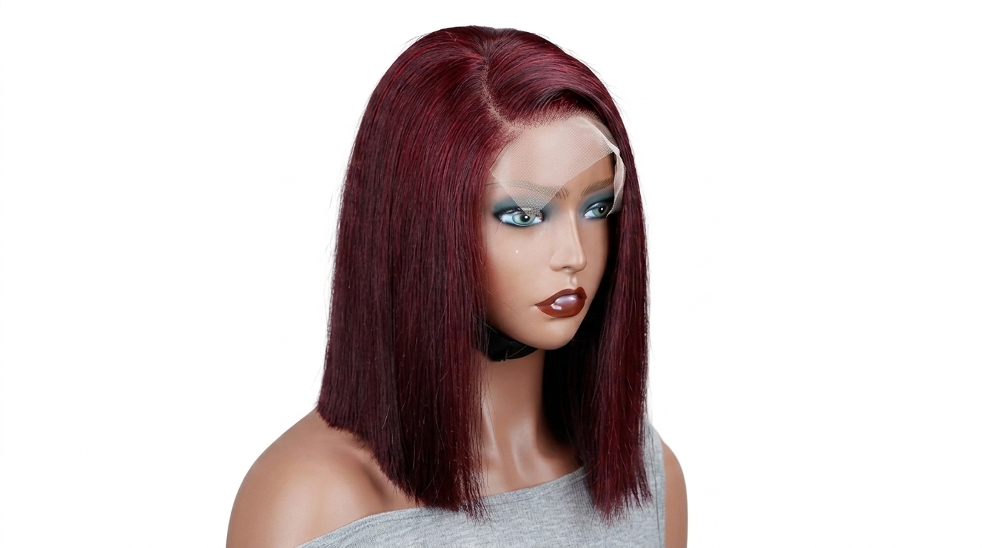 Ravi Hair Raw Vietnamese Straight Hair Straight 13X6 HD Lace Frontal Wig 3