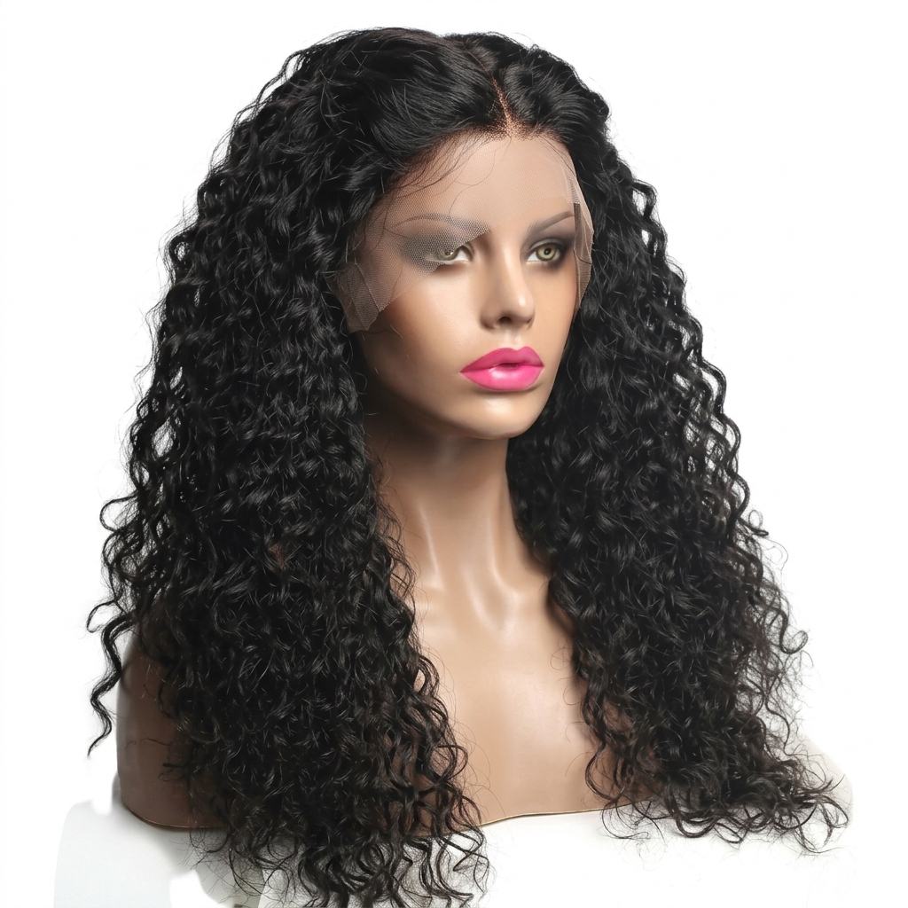 Vietnamese Deep Wave full lace wig for ready-to-sell wholesale inventory