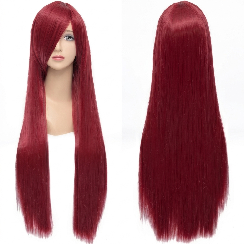 Ravi Hair Vietnamese Hair Color Red Wig 2