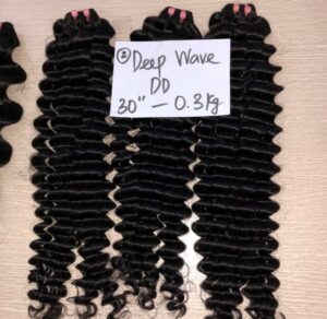 Vietnamese Remy Deep Wave Hair