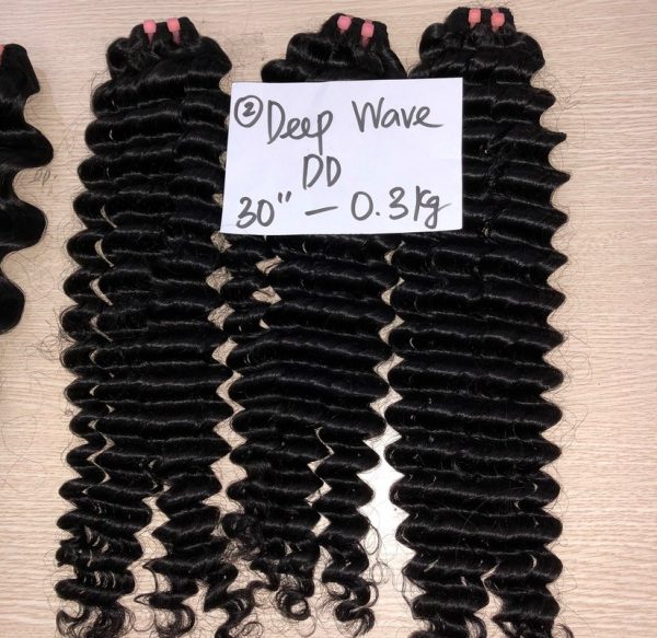 Vietnamese Remy Deep Wave Hair