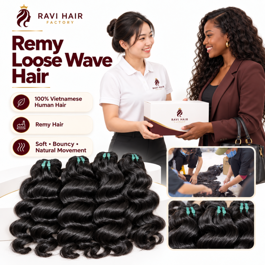 Vietnamese Remy Loose Wave Hair