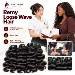 vietnamese hair texture loose wave