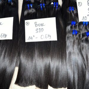 Vietnamese remy bone straight hair