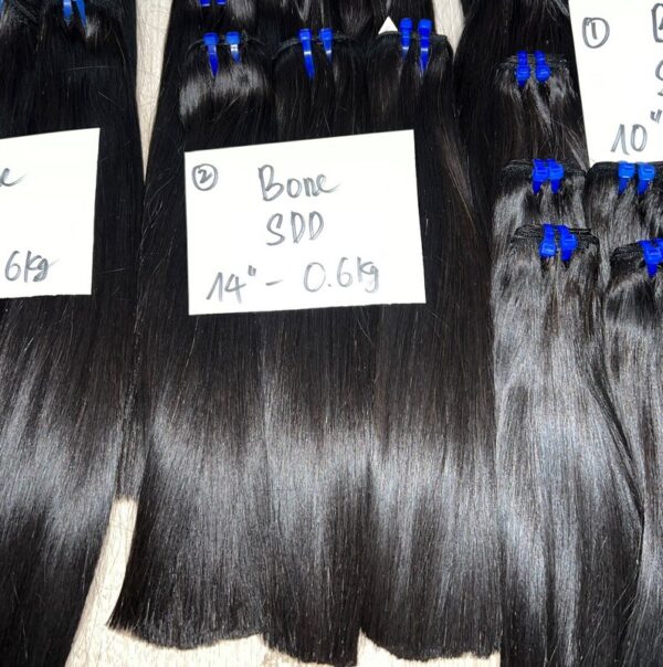 Vietnamese remy bone straight hair
