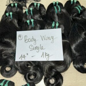 Vietnamese virgin body wave hair