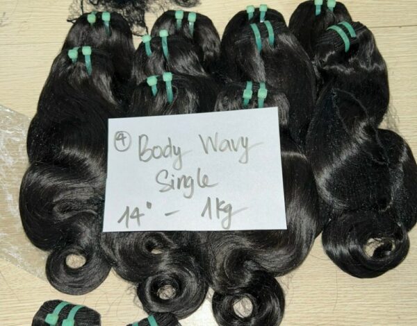 Vietnamese virgin body wave hair