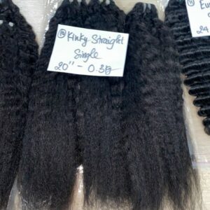 Vietnamese remy kinky straight hair