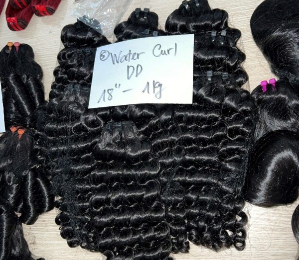 Vietnamese water wave tape-in hair extension