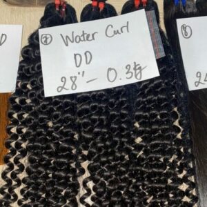 Vietnamese water wave tape-in hair extension