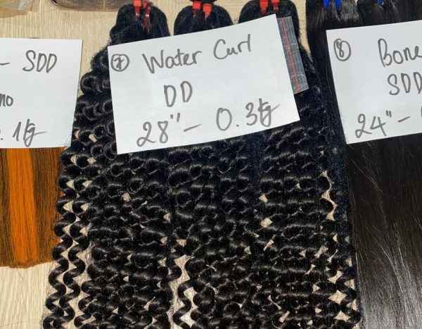 Vietnamese water wave tape-in hair extension
