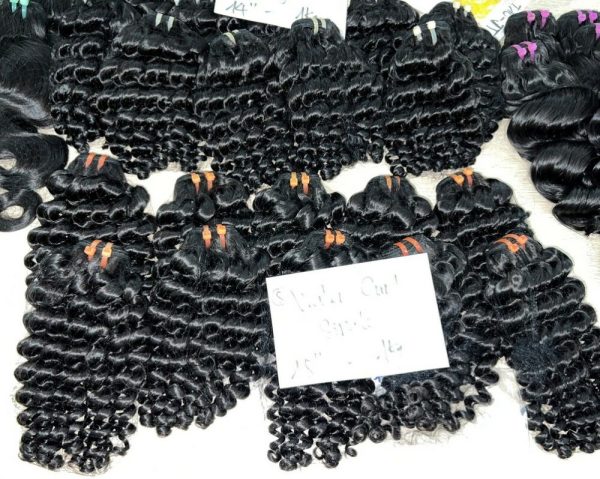 Vietnamese water wave tape-in hair extension
