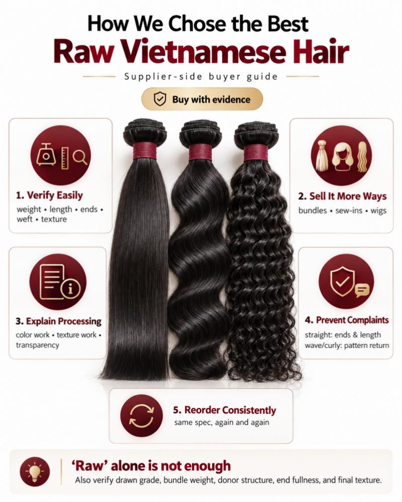 best raw vietnamese hair