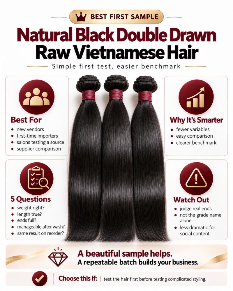best raw vietnamese hair